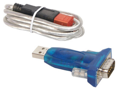 Good Connections  USB 2.0 > RS232 Seriell Adapter Konverter RS-232 Com Port DB9