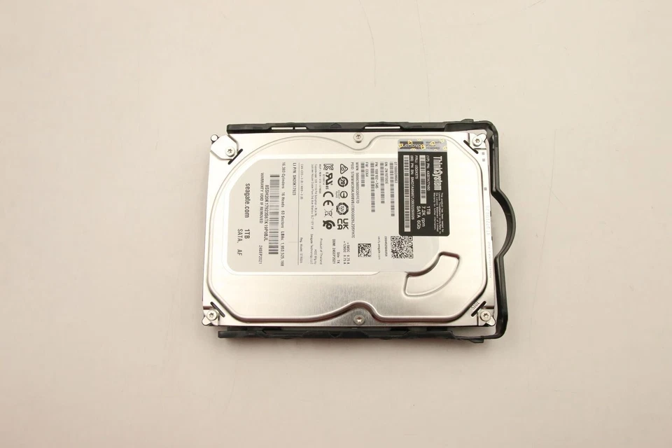 Lenovo 7.2K 03GX375 1TB SATA 4XB7A77450 ThinkSystem 6Gb/s 3.5" Hard Drive HDD - Image 3 of 4