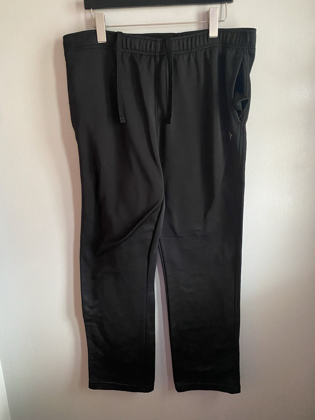 Men’s Old Navy Go Dry Black Sweatpants Size L Pre-Owned Excellent Condition