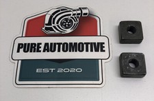 2003-2008 Nissan 350Z Front Upper Control Arm Mounting Captured Nuts Pair OEM