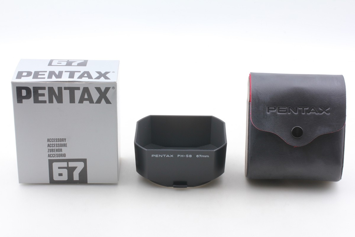 フィルムカメラ PENTAX PH-sb 67mm VERY GOOD PENTAX PH-SB 67mm For PENTAX 67 105mm F/2.4 Lens