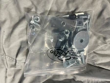 1964-73 Chevrolet Nova Shoulder Belt Kit w/ Push Button Buckles for Bucket Seats