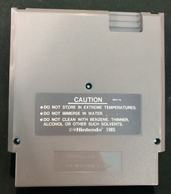 Battle Chess NES Cartridge Game - Tested Working Complete Authentic