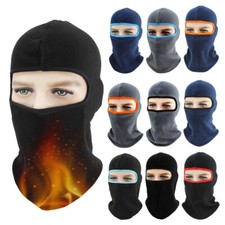 Mens Women Winter Fleece Ski Mask Balaclava Windproof Headwear Thermal Face Mask