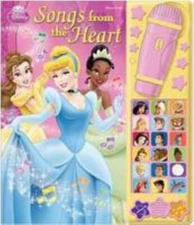 Disney Princess Songs from the Heart Music Song Sound Book OOP RARE BRAND NEW