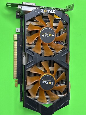 ZOTAC NVIDIA GeForce GTX 760 2GB GDDR5 Graphics Video Card DP DVI HDMI