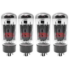 Ruby 6l6gcmstr Power Vacuum Tube Matched Quad