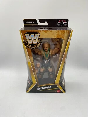 WWE Legends Elite Collection Series 26 Kurt Angle Wrestling Figure USA Import