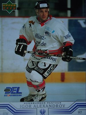 1 Igor Alexandrov Augsburger Panther DEL 2001-02