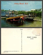 NEW JERSEY CHROME VINTAGE POSTCARD