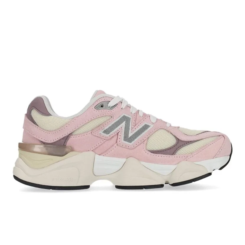 New Balance 9060 Rosa Blanco GC9060BE Mujer Nuevo Foto 3 de 4