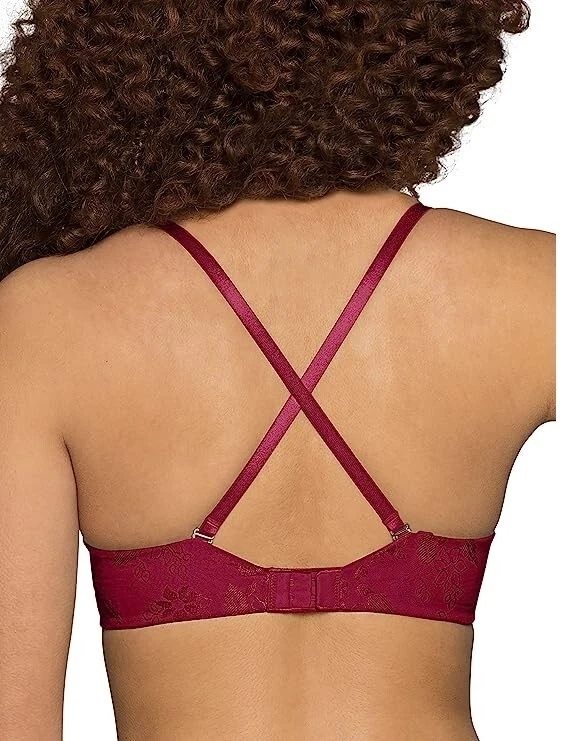 Sujetador convertible push-up Vanity Fair Extreme Ego Boost 2131101 Blue Harbor 36A Foto 3 de 4