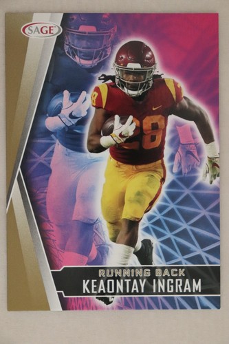2022 Sage High Series Draft Football GOLD PARALLEL - Pick Your Player - Picture 61 of 136