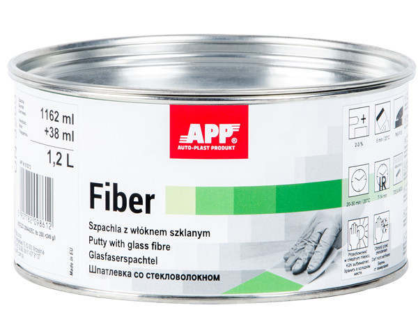 Mastic fibre choucroute APP 1,6kg repare perforation sans soudure