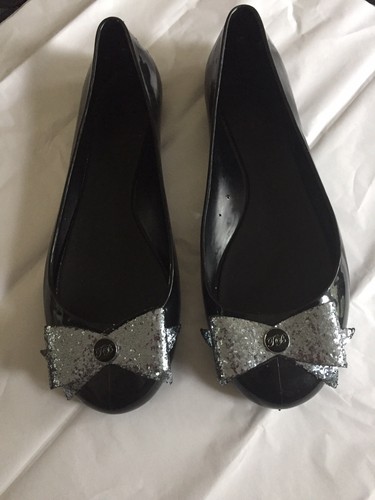 TED BAKER LONDON Safire Silver glitter 
