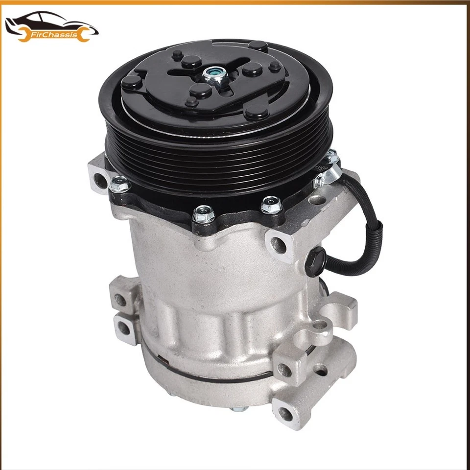For Dodge Ram 1500 5.9L A/C AC Compressor With Clutch 1996-00 2001 2002 CO 4785C - Image 2 of 4