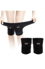 HUEGLO Protective Knee Pads for Dancers,Volleyball Knee Pad 1Pair,Medium