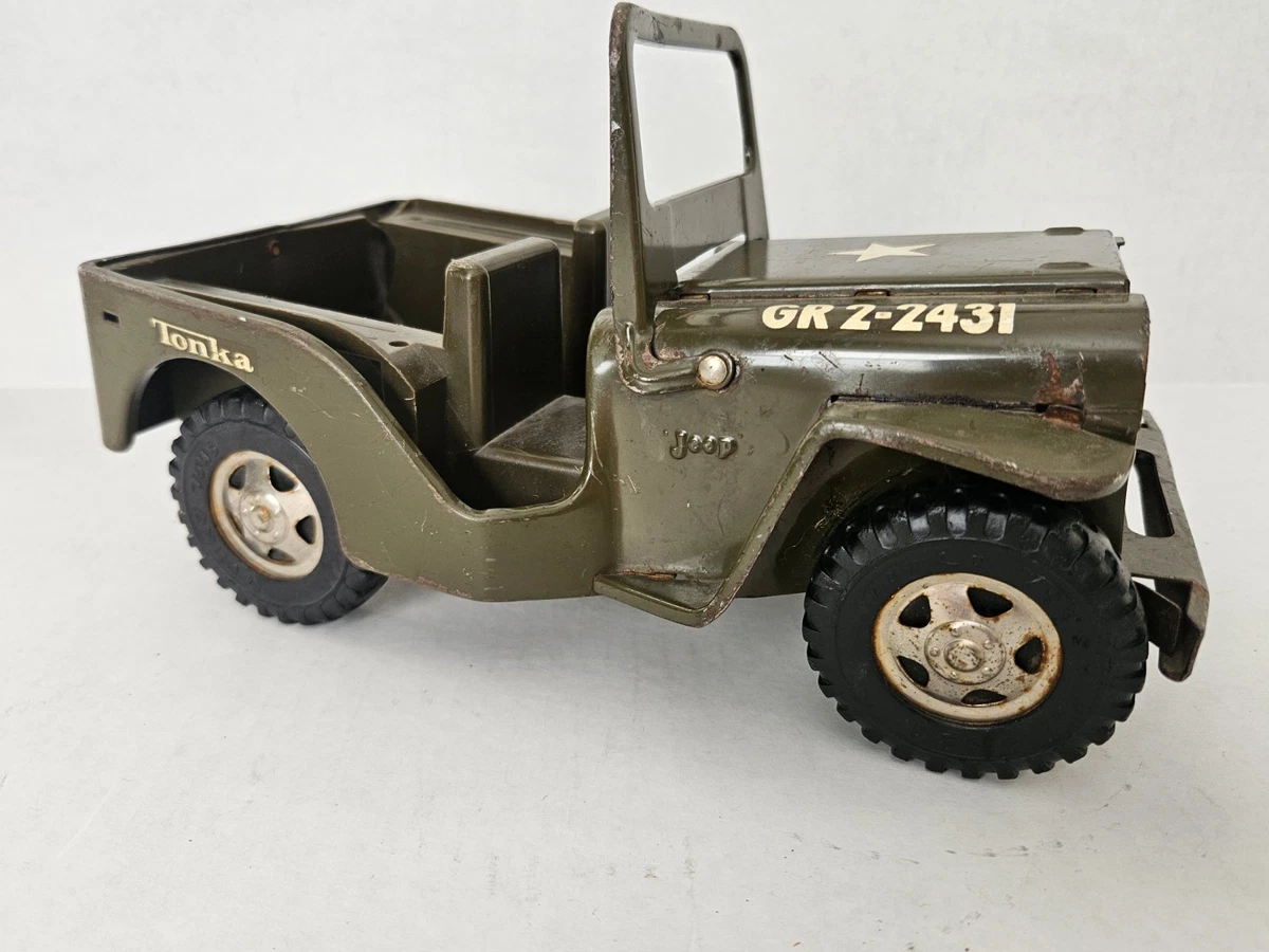 Tonka Army Jeep for sale | eBay