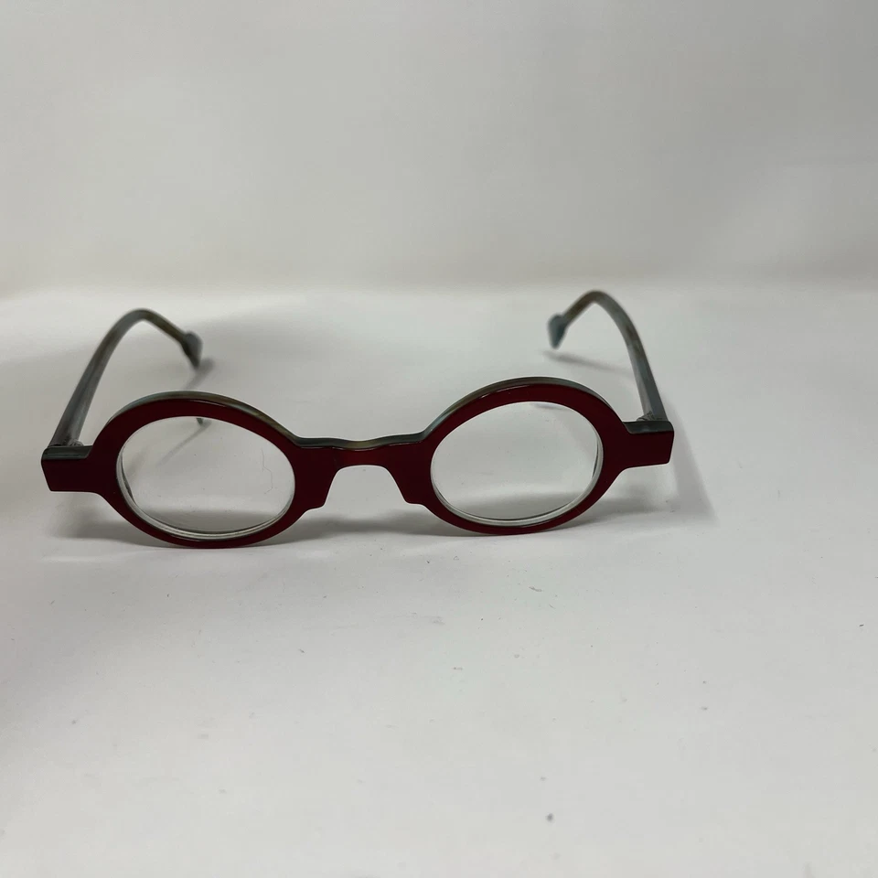 ANNE ET VALENTIN ARMAND 0201 RED EYEGLASSES 135N - Image 3 of 4