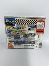 Buggy Heat (Sega Dreamcast, 1999) Japanese Import US Seller 