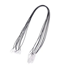 10 Pcs Wax Cord for Jewelry Making Necklace String Waxed Pendant Rope