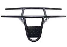 RHOX Front Brush Guard - Black - for EZGO RXV Golf Cart - Fits 2016 and up