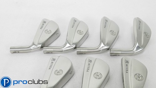 NEW MIURA IC 601 IRONS IRON SET 4-PW -HEADS ONLY- - Picture 7 of 7