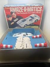 Vintage 1970 Hasbro - FORD - Amaze-a-matics - Battery Powered 1:24 Car