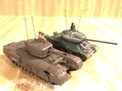 Char Churchill Mk IV Infantry UK, 1/72, Unimax, Neuf