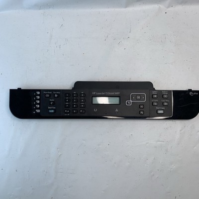 HP LaserJet M1536dnf Printer Control Panel with Display Screen CE539-60101 M1536