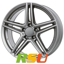 Rial M10 metal-grey 8.5x19" ET35.5 LK5 112 ML 66.5 Alufelgen 19 Zoll