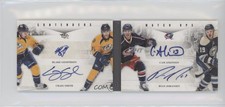 2011 Playoff Contenders Blake Geoffrion Craig Smith Cam Atkinson #24 Auto 06rp