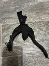 Carter Back Strap Release. This One Was Made Before The Nock On Back Strap.