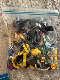 LEGO CITY: Deep Sea Submarine (60092). 100% Complete, Only instruction book 1