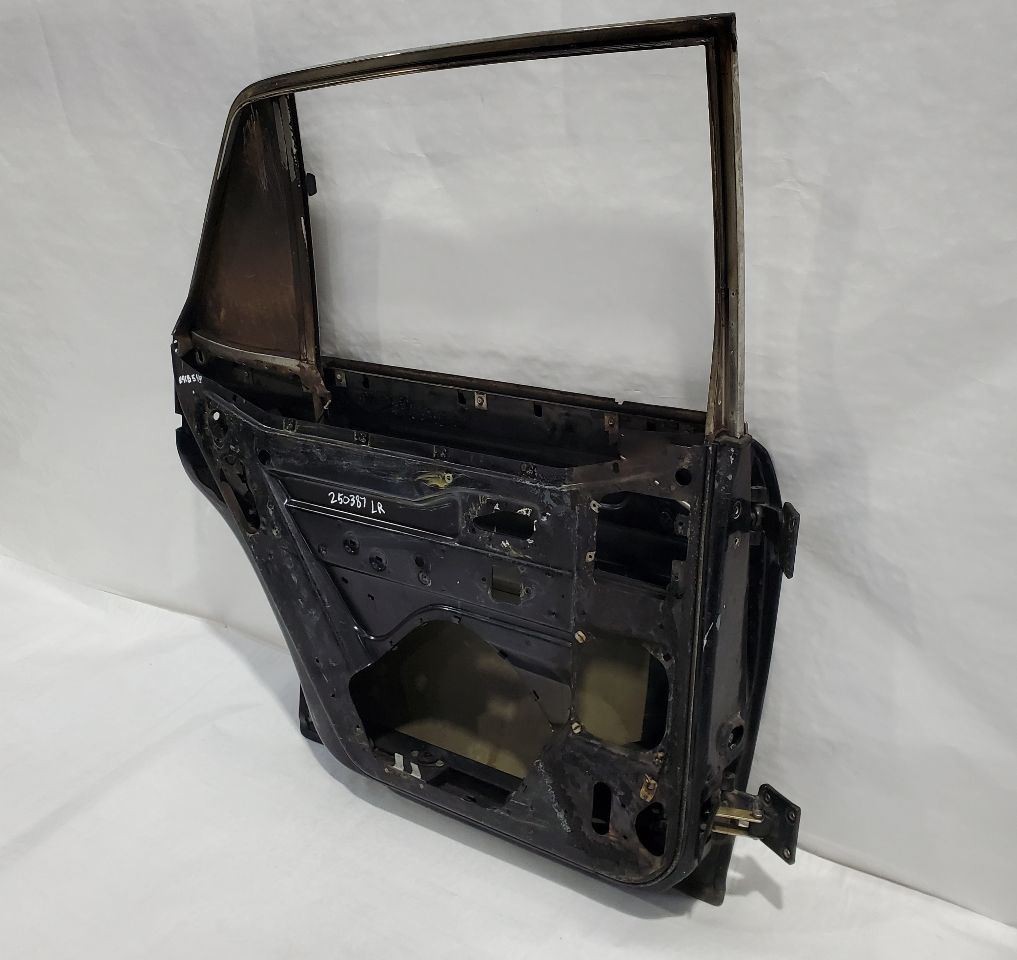 Bentley Turbo R 1991 Rear Left Door framework Black