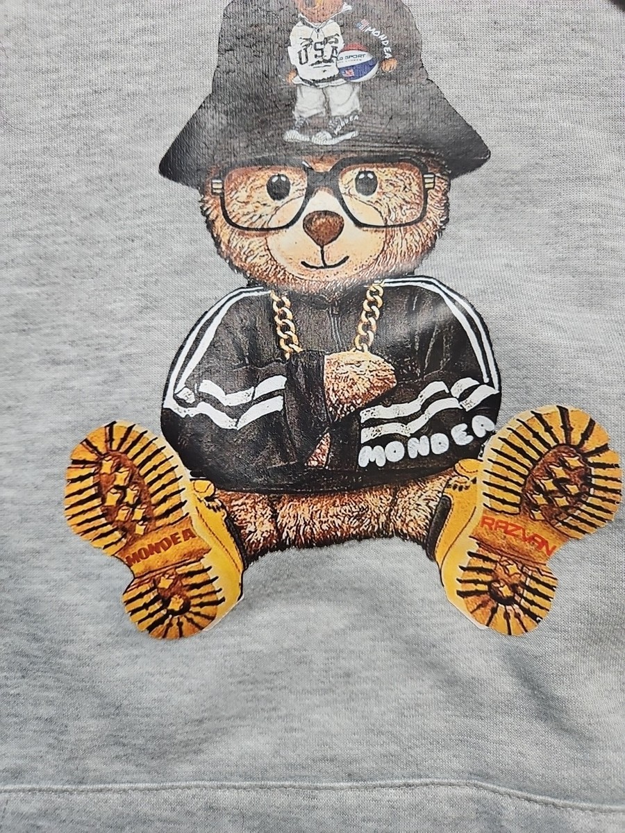 New York teddy bear hoodies,american teddy bear hoodies,teddy bear hoodies 1333 View 4