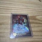 Bryce Young 1/5 Auto Primordial Pros AU-Red Foil 2022 U Bowman Inception NFL