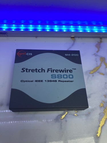 Optics M4-200 Optical Firewire 1394B repetidor #114 - Imagen 1 de 4