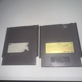 Dragon Warrior 1 I & 2 II (Nintendo NES, 1990) Lot Bundle Authentic Tested Works