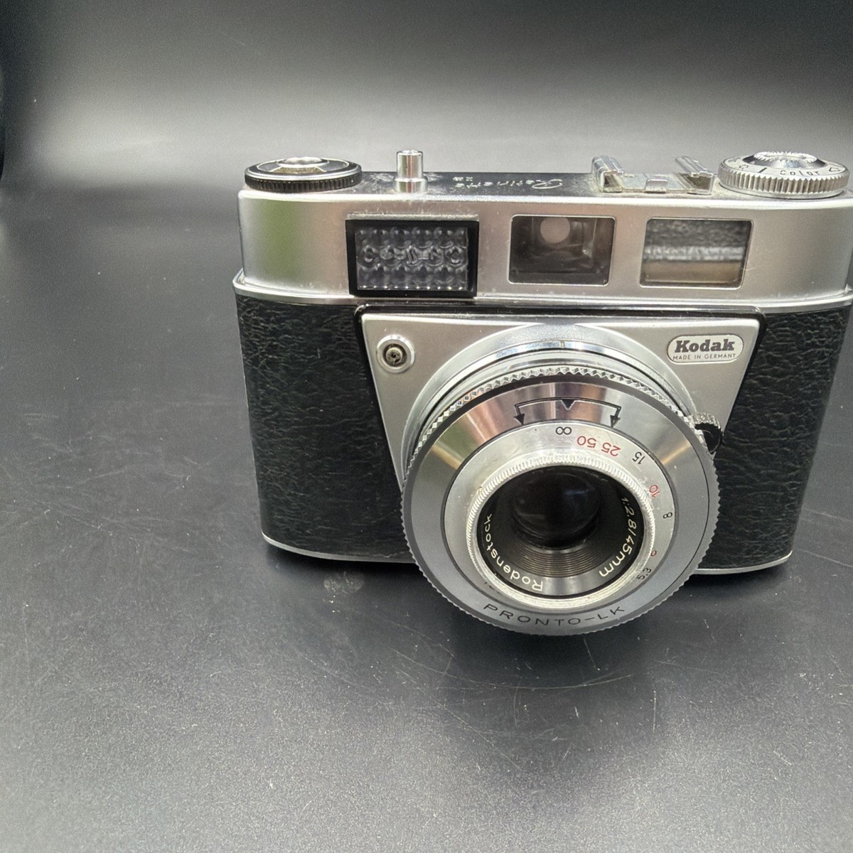 Kodak Retinette 1B Vintage 60s Camera with Rodenstock Reomar 45mm
