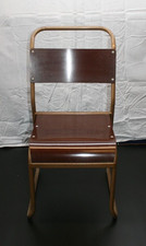 Chair Stacking Vintage Bakelite Type Material Metal Bamco Child (FREE UK POSTAGE