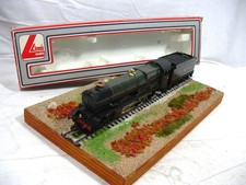 LIMA HO H0 1/87 '80 GREAT WESTERN 6000 LOCOTENDER 205103 MG KING GEORGE V (5) WB