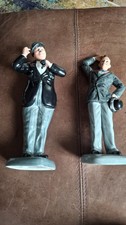 royal doulton Laurel and hardy figurines