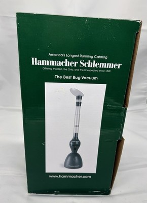 Hammacher Schlemmer Best Bug Vacuum NEW