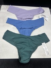 Breathe Thong Panties Hanky Panky Size S 3 