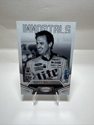 2016 Certified Immortals Rusty Wallace #82 HOF NASCAR