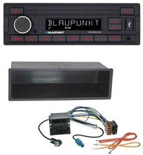 Blaupunkt MP3 AUX USB 1DIN Autoradio für VW Polo, Lupo, Fox, Passat, T5