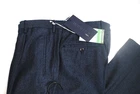 INCOTEX SLIM FIT NEW 350.00 CART. 36-50 FLANNEL WOOL 25-A03Cc
