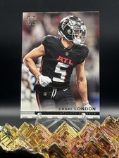 Drake London Atlanta Falcons Base Set 2025 Panini Photogenic Football #90