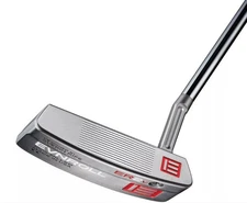 Evnroll ER2v Short Slant MidBlade Red Gravity Putter 34 Inches Excellent